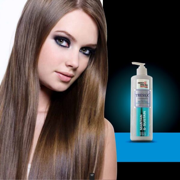 Tressx Hair Kertain Shampoo